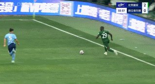 九游娱乐中国官网-【中超】法比奥破门+造乌龙 国安2比0浙江主场首胜