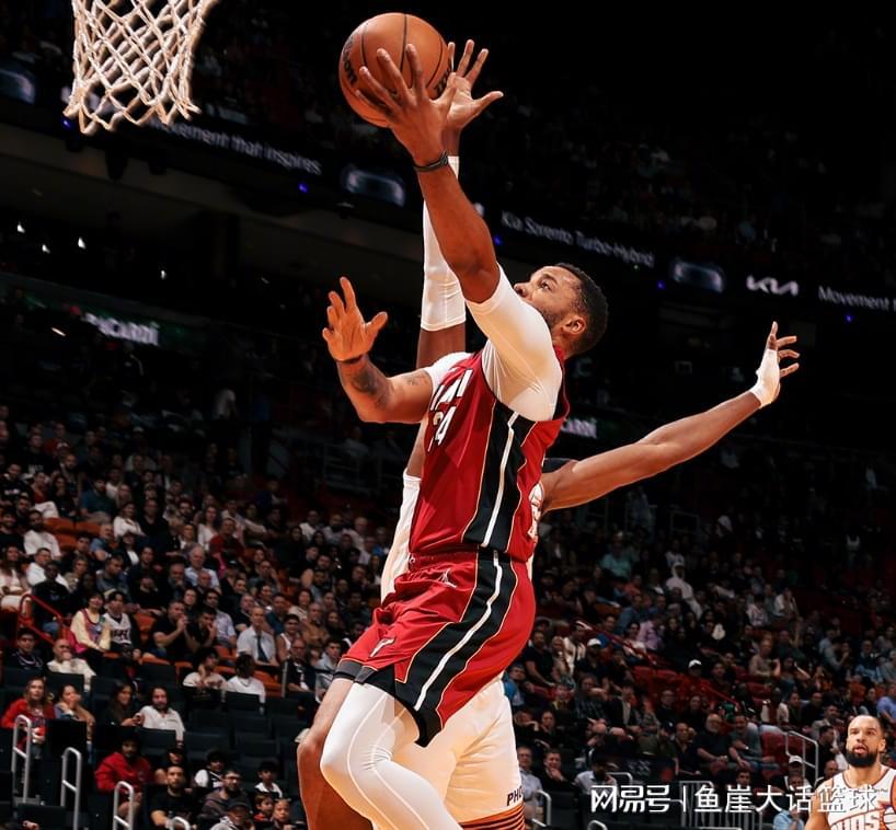 热火拒20分逆转!布克24+9,阿德巴约大爆发,火箭弃将25+4犯大错