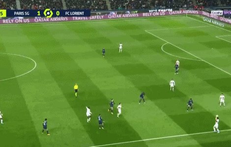 jiuyou-【法甲】姆巴佩2射3传 梅西两个月后破门 巴黎5比1