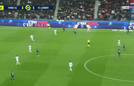 jiuyou-【法甲】姆巴佩2射3传 梅西两个月后破门 巴黎5比1