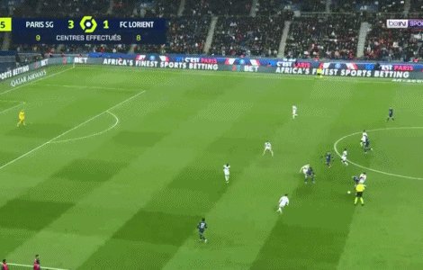 jiuyou-【法甲】姆巴佩2射3传 梅西两个月后破门 巴黎5比1